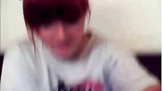 Video - Cute Redhead On Omegle