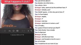 Sexy Omegle Tease With Sound