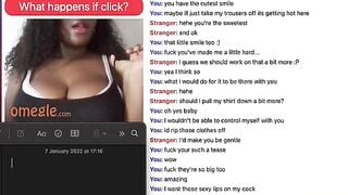 Sexy Omegle Tease With Sound
