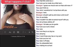 Sexy Omegle Tease With Sound
