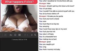Sexy Omegle Tease With Sound