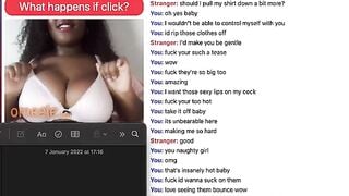 Sexy Omegle Tease With Sound