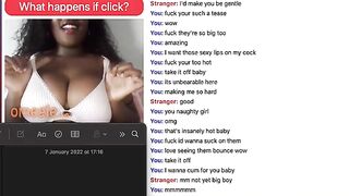 Sexy Omegle Tease With Sound