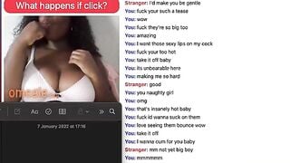 Sexy Omegle Tease With Sound