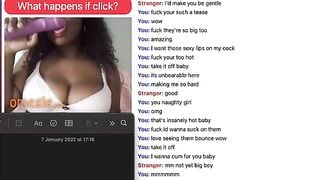 Sexy Omegle Tease With Sound