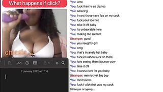 Sexy Omegle Tease With Sound