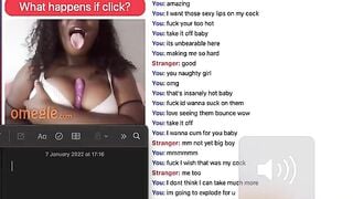 Sexy Omegle Tease With Sound