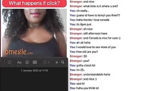 Sexy Omegle Tease With Sound