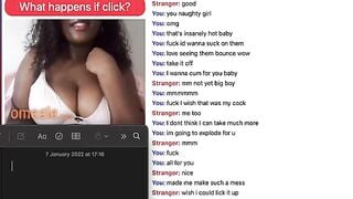 Sexy Omegle Tease With Sound