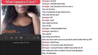 Sexy Omegle Tease With Sound