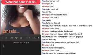 Sexy Omegle Tease With Sound
