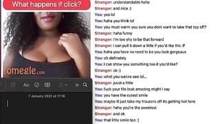 Sexy Omegle Tease With Sound