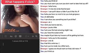 Sexy Omegle Tease With Sound