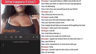 Sexy Omegle Tease With Sound