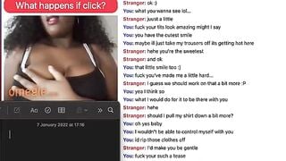 Sexy Omegle Tease With Sound