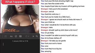 Sexy Omegle Tease With Sound