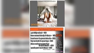 Blonde Girl Is Playing Hot Omegle Girl