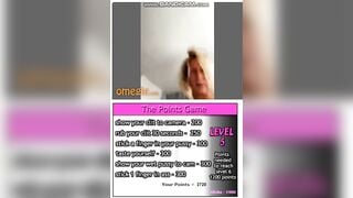 Blonde Girl Is Playing Hot Omegle Girl