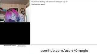 Omegle Pink Girl