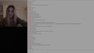 Omegle: Desperate Slut