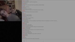 Omegle: Desperate Slut