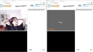 French Student With Hottest Body Do It All on Omegle