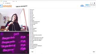 French Student With Hottest Body Do It All on Omegle