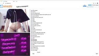 French Student With Hottest Body Do It All on Omegle