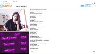 French Student With Hottest Body Do It All on Omegle