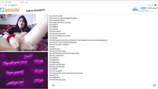 French Student With Hottest Body Do It All on Omegle