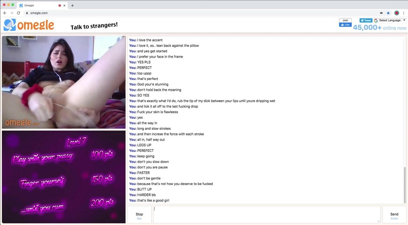 French student with hottest body do it all on omegle