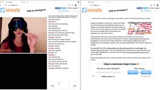 Ski Glasses Omegle Game