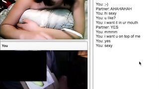 Chatroulette 12 Chilean Girl Watch Me Cum 6.17.12