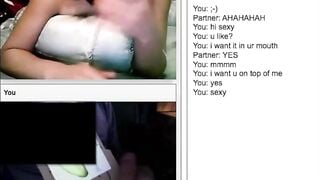 Chatroulette 12 Chilean Girl Watch Me Cum 6.17.12