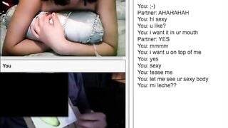 Chatroulette 12 Chilean Girl Watch Me Cum 6.17.12