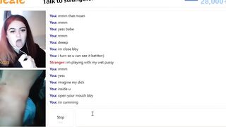 Busty Girl On Omegle