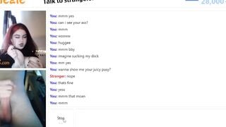 Busty Girl On Omegle