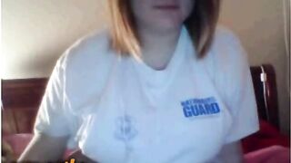 Chubby Omegle Teen