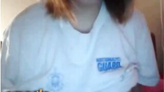 Chubby Omegle Teen