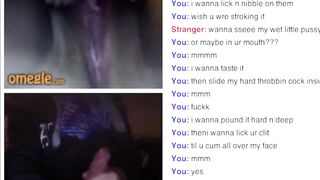 Omegle 5 - Thick Girl Pussy Play 5.19.13
