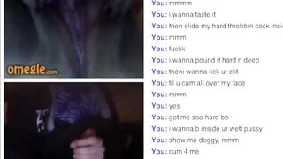 Omegle 5 - Thick Girl Pussy Play 5.19.13