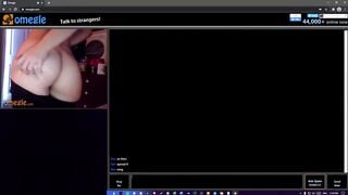 Omegle Teen Girl Gets Nasty