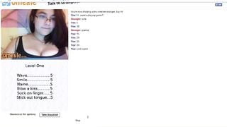 Omegle Points Game