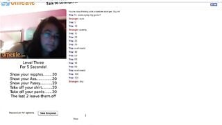 Omegle Points Game