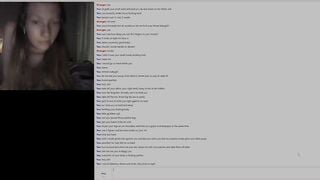 Omegle: The Long Redhead