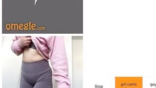 Horny Girls Omegle Tease