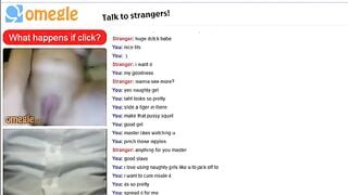Omegle Teen Peach Top
