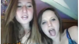 Omegle Two Friends