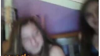Omegle Two Friends
