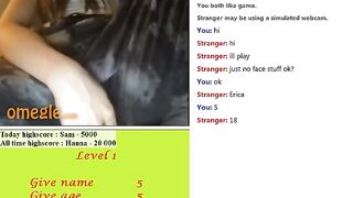 Omegle Game - Erica
